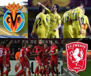 yapboz UEFA Avrupa Ligi 2010-11 Çeyrek Final, Villarreal - Twente
